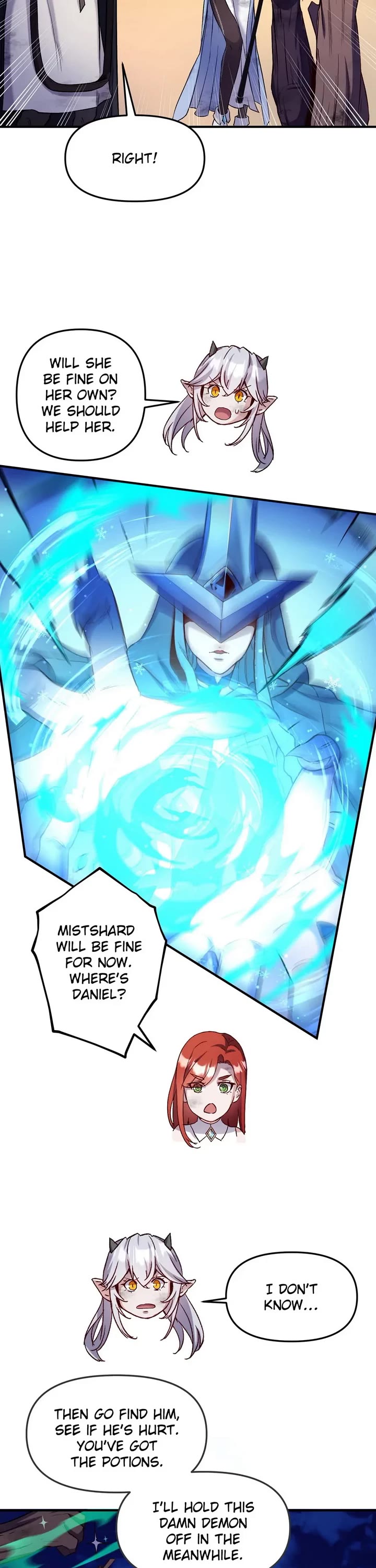Salvos (A Monster Evolution LitRPG) Chapter 36 page 6 - Chapter 36: Lament of Lucerna