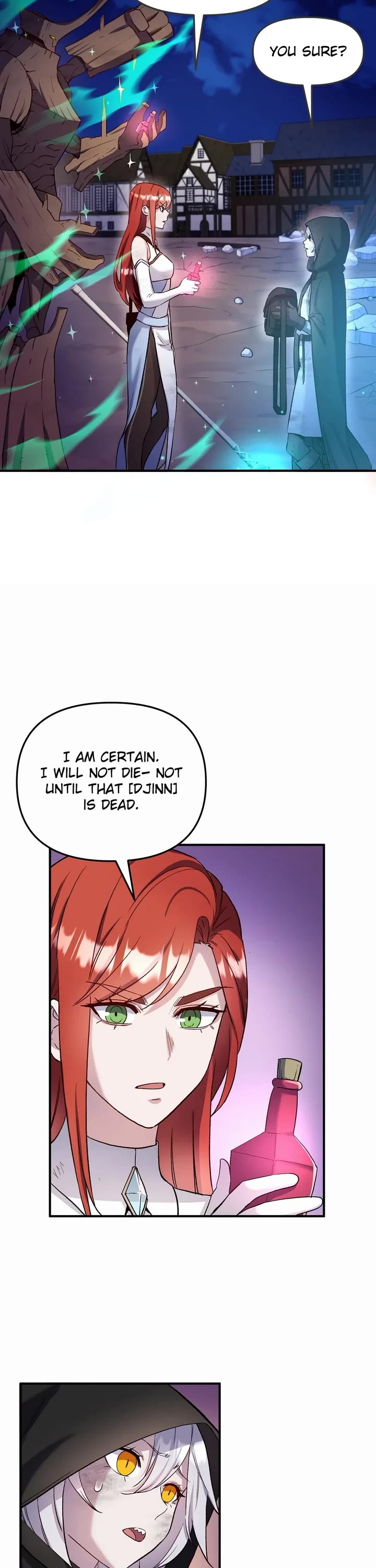 Salvos (A Monster Evolution LitRPG) Chapter 36 page 7 - Chapter 36: Lament of Lucerna