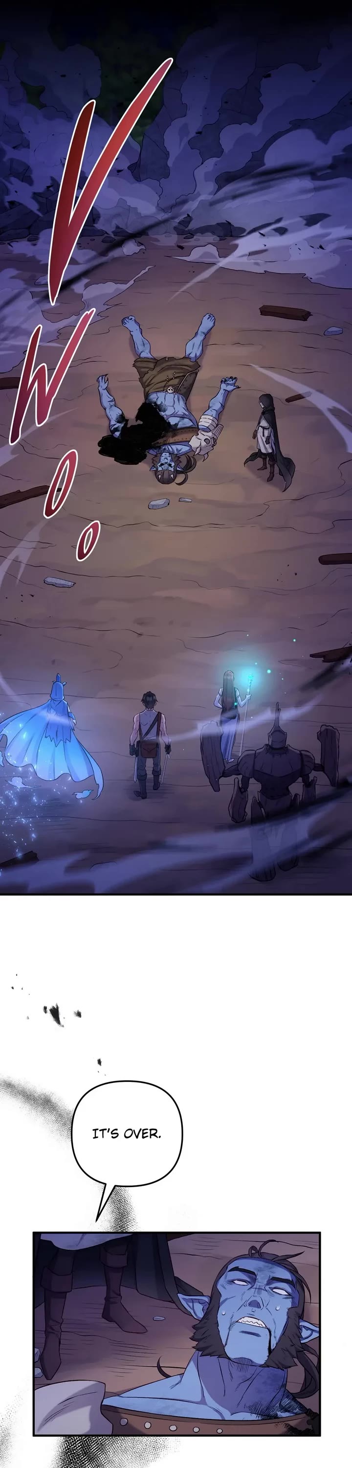 Salvos (A Monster Evolution LitRPG) Chapter 37 page 1 - Chapter 37: Survivor