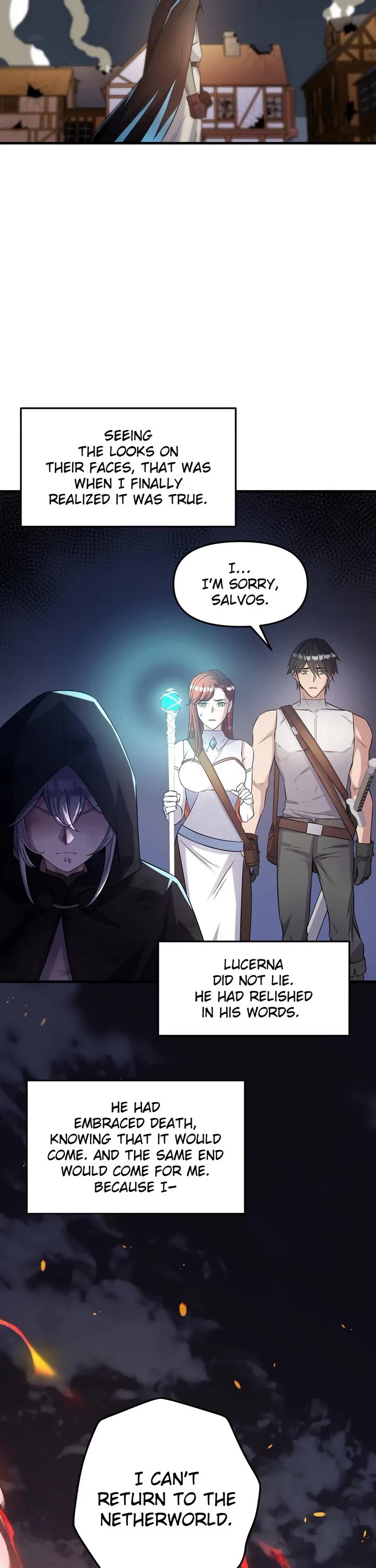 Salvos (A Monster Evolution LitRPG) Chapter 37 page 16 - Chapter 37: Survivor