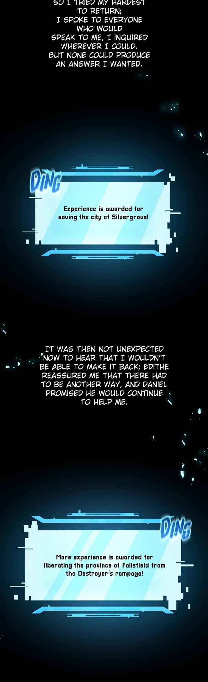 Salvos (A Monster Evolution LitRPG) Chapter 37 page 20 - Chapter 37: Survivor