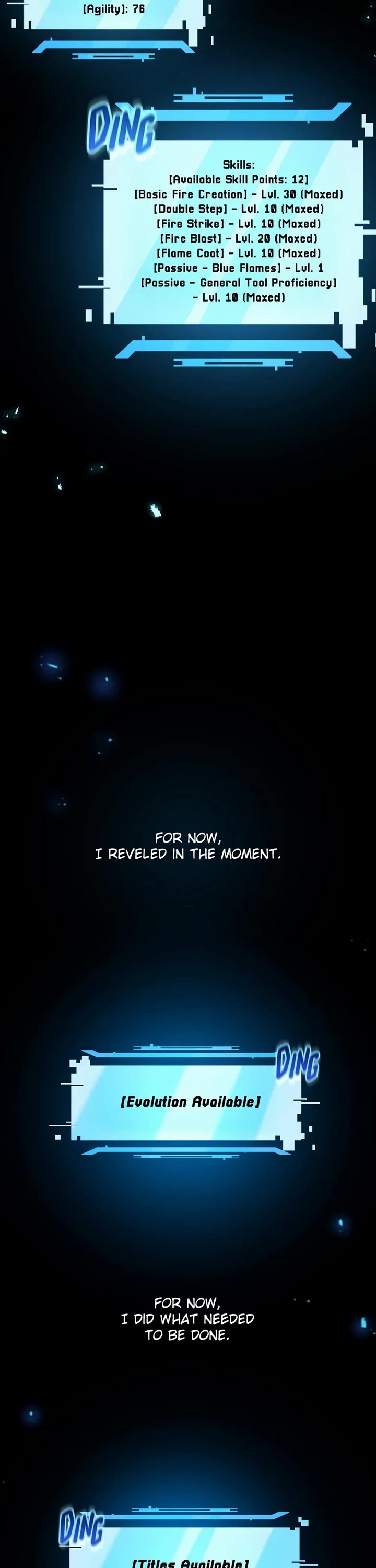 Salvos (A Monster Evolution LitRPG) Chapter 37 page 22 - Chapter 37: Survivor