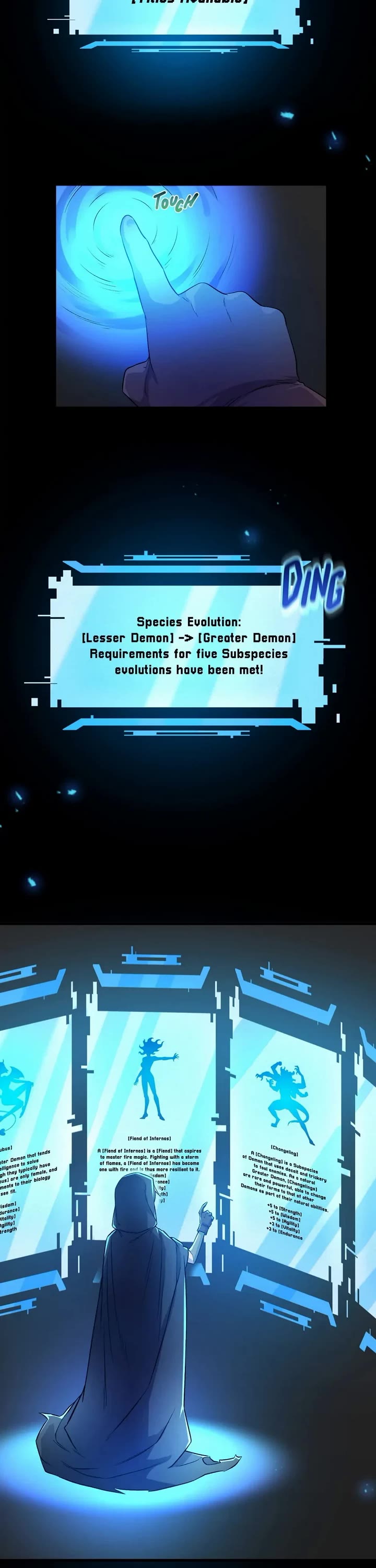 Salvos (A Monster Evolution LitRPG) Chapter 37 page 23 - Chapter 37: Survivor