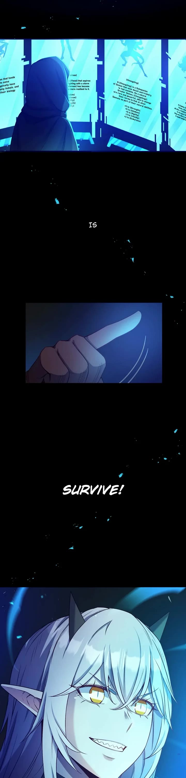 Salvos (A Monster Evolution LitRPG) Chapter 37 page 28 - Chapter 37: Survivor