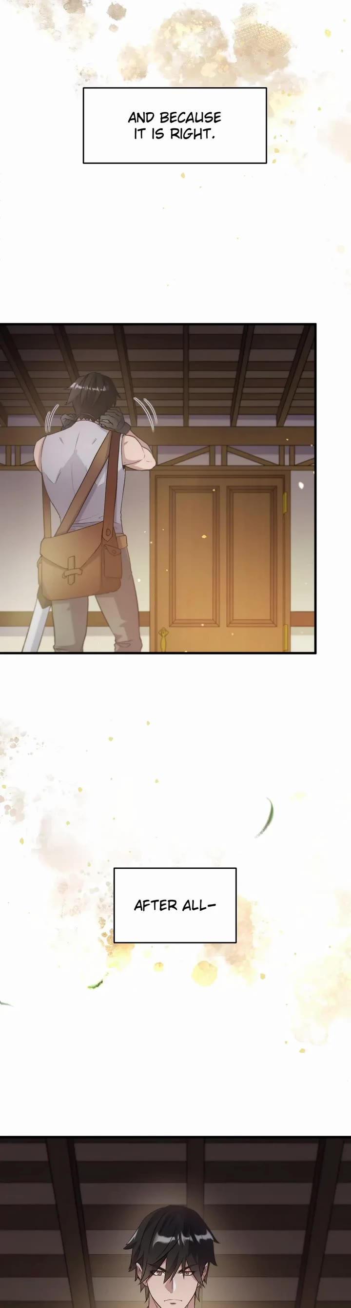 Salvos (A Monster Evolution LitRPG) Chapter 37 page 35 - Chapter 37: Survivor