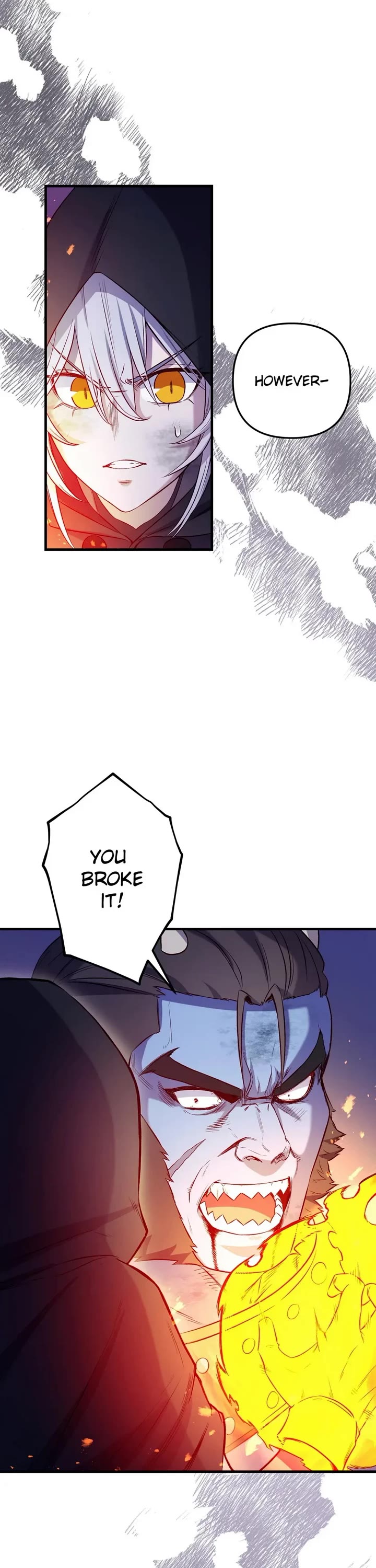 Salvos (A Monster Evolution LitRPG) Chapter 37 page 6 - Chapter 37: Survivor
