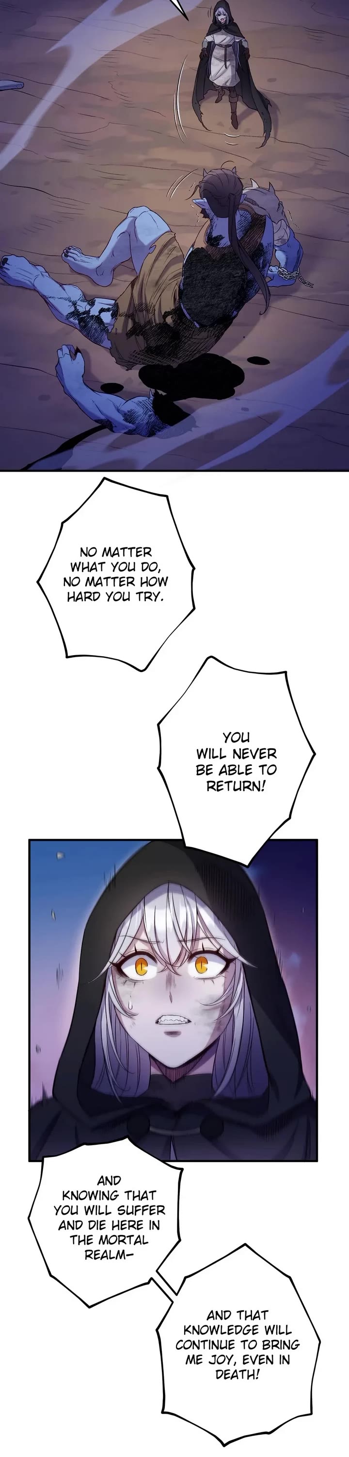 Salvos (A Monster Evolution LitRPG) Chapter 37 page 8 - Chapter 37: Survivor