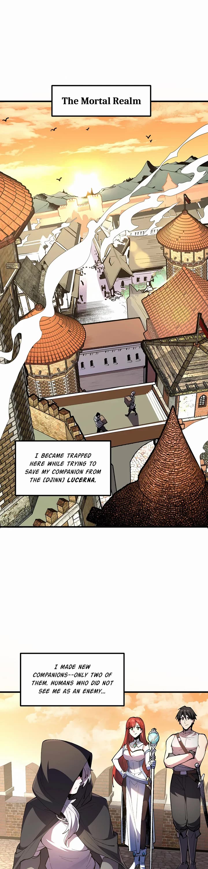 Salvos (A Monster Evolution LitRPG) Chapter 38 page 1 - Chapter 38: Journey Back