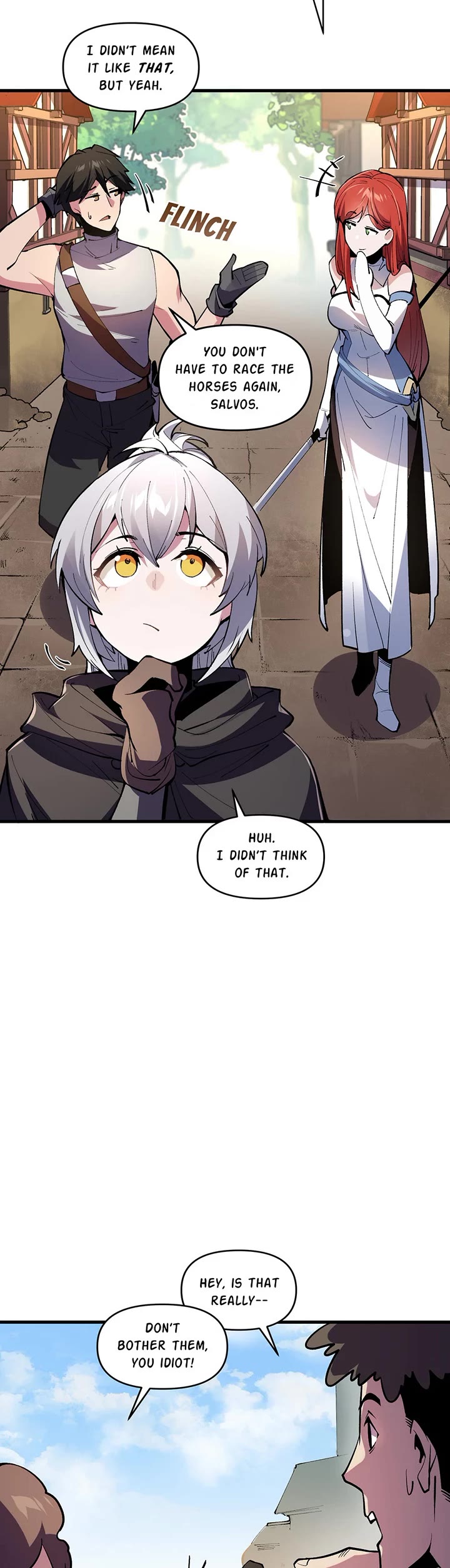 Salvos (A Monster Evolution LitRPG) Chapter 38 page 10 - Chapter 38: Journey Back