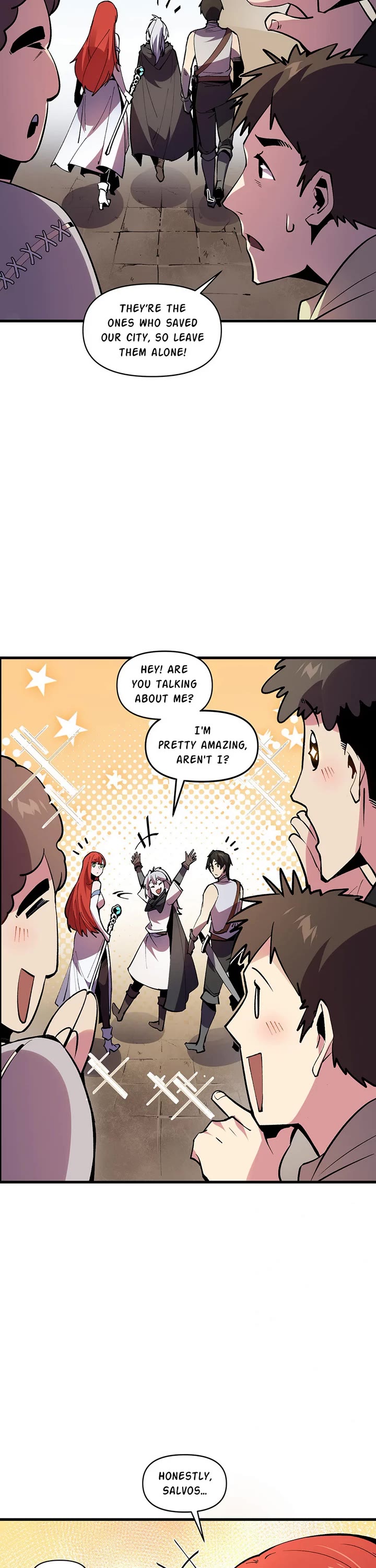 Salvos (A Monster Evolution LitRPG) Chapter 38 page 11 - Chapter 38: Journey Back