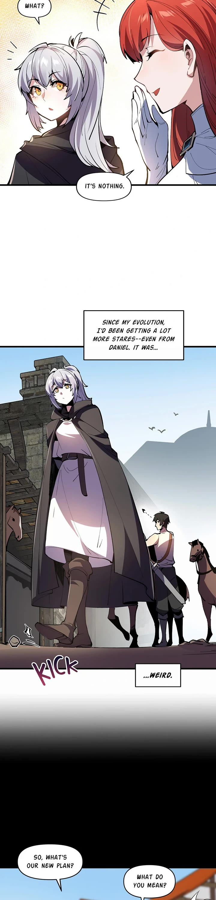 Salvos (A Monster Evolution LitRPG) Chapter 38 page 12 - Chapter 38: Journey Back