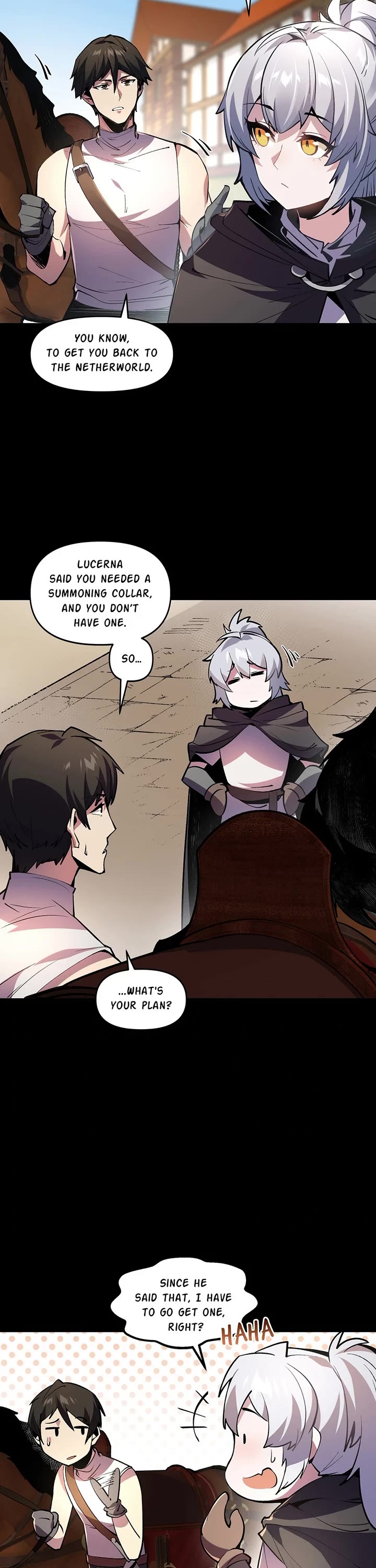 Salvos (A Monster Evolution LitRPG) Chapter 38 page 13 - Chapter 38: Journey Back