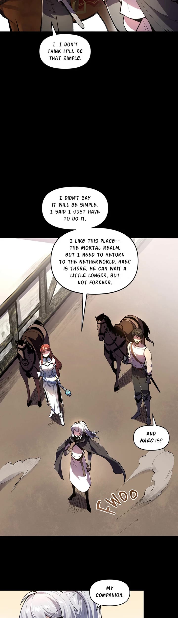 Salvos (A Monster Evolution LitRPG) Chapter 38 page 14 - Chapter 38: Journey Back