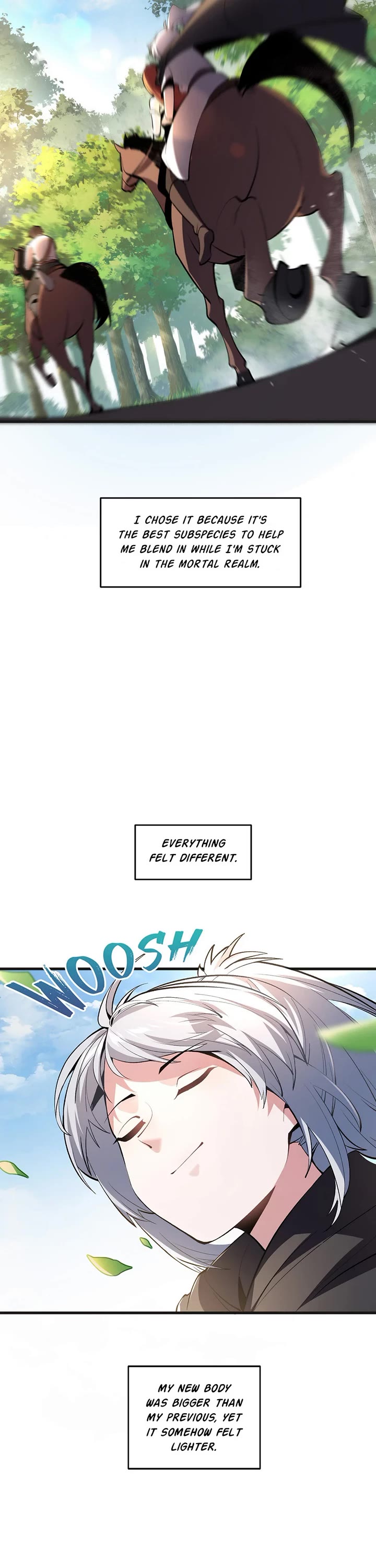 Salvos (A Monster Evolution LitRPG) Chapter 38 page 17 - Chapter 38: Journey Back