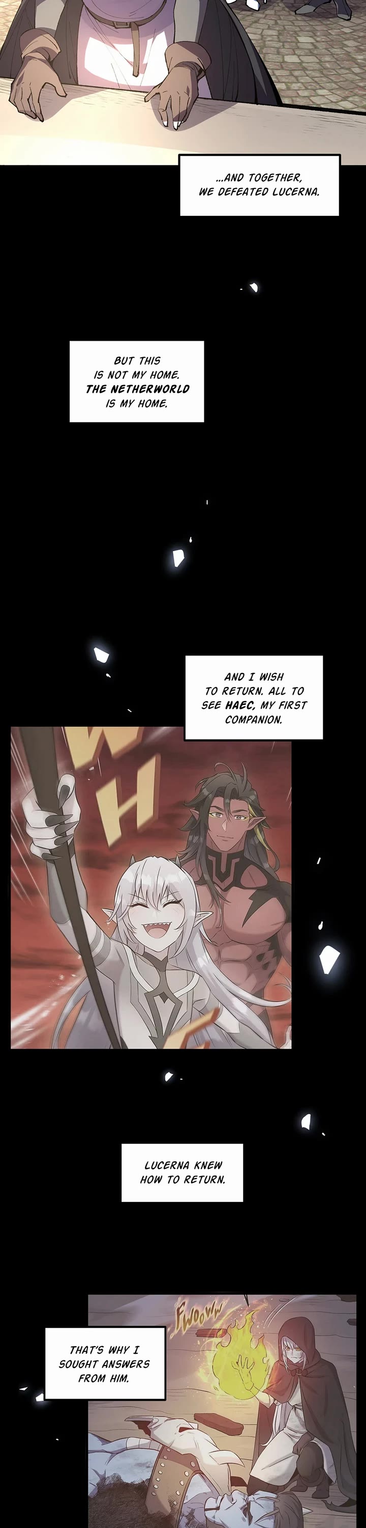 Salvos (A Monster Evolution LitRPG) Chapter 38 page 2 - Chapter 38: Journey Back