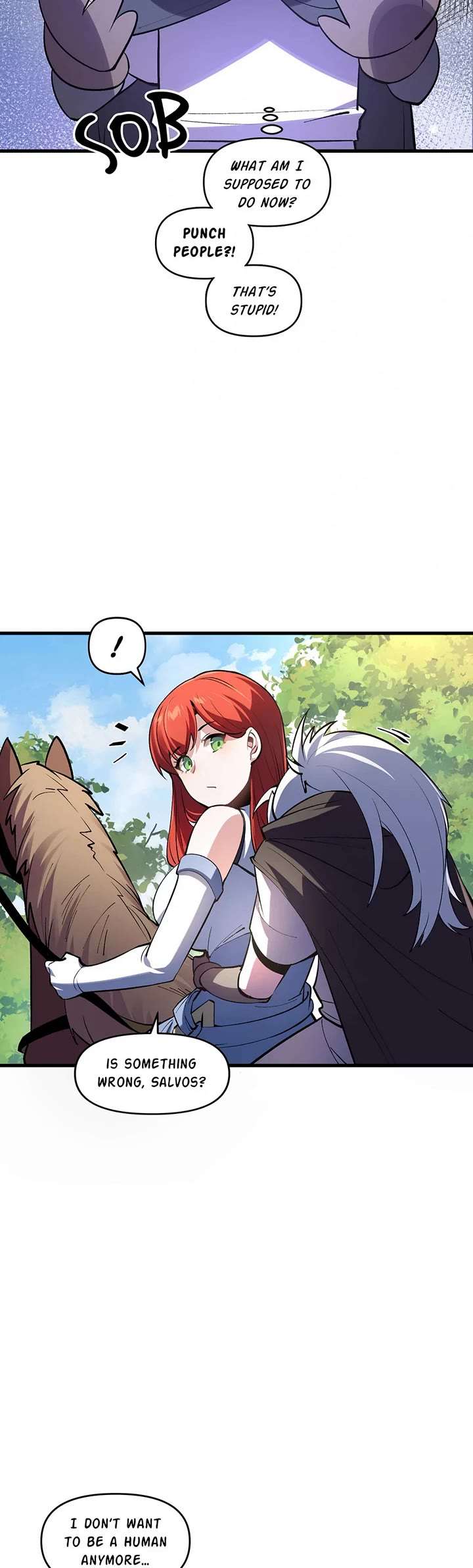 Salvos (A Monster Evolution LitRPG) Chapter 38 page 20 - Chapter 38: Journey Back