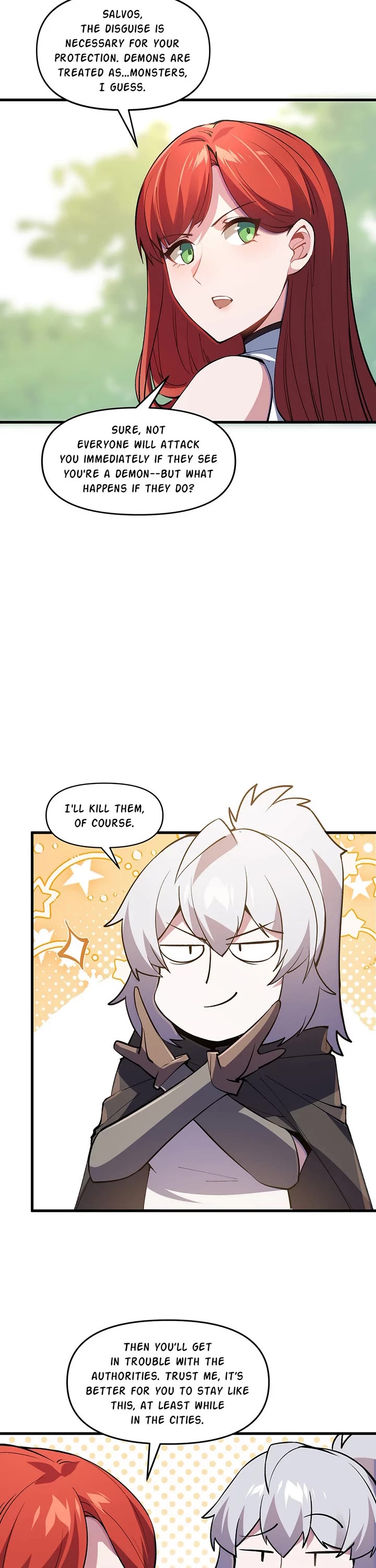 Salvos (A Monster Evolution LitRPG) Chapter 38 page 22 - Chapter 38: Journey Back