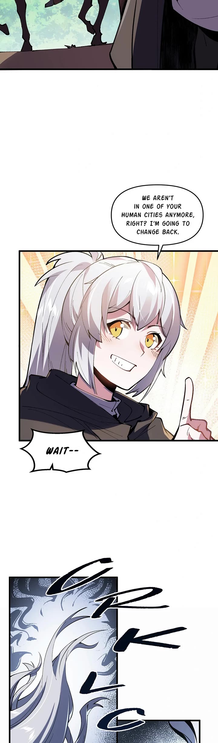 Salvos (A Monster Evolution LitRPG) Chapter 38 page 24 - Chapter 38: Journey Back