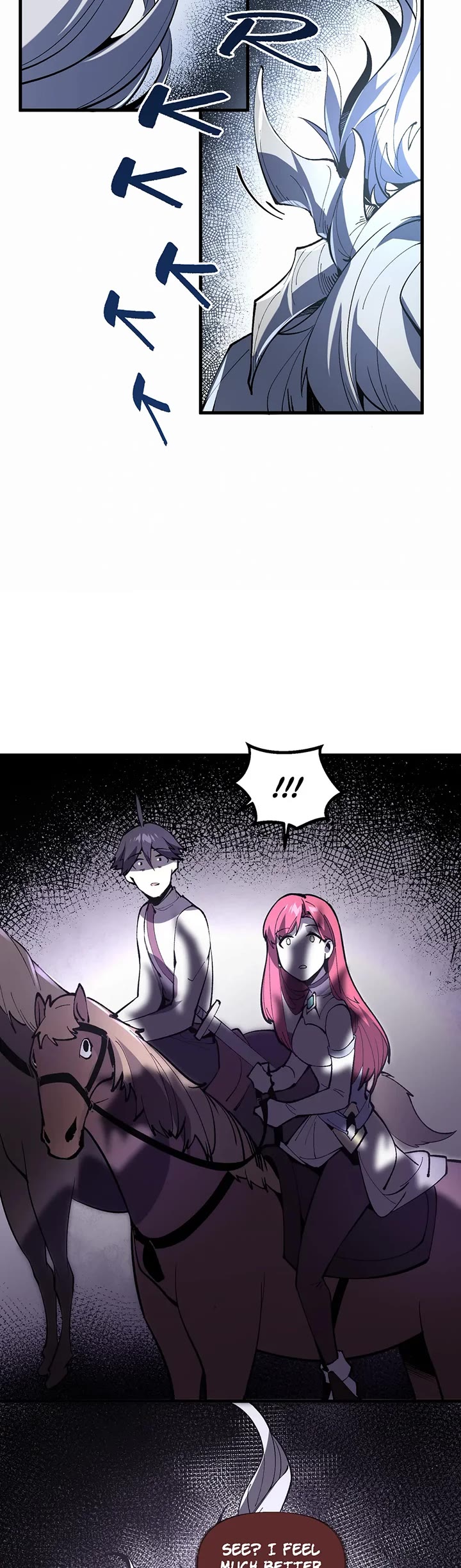 Salvos (A Monster Evolution LitRPG) Chapter 38 page 25 - Chapter 38: Journey Back