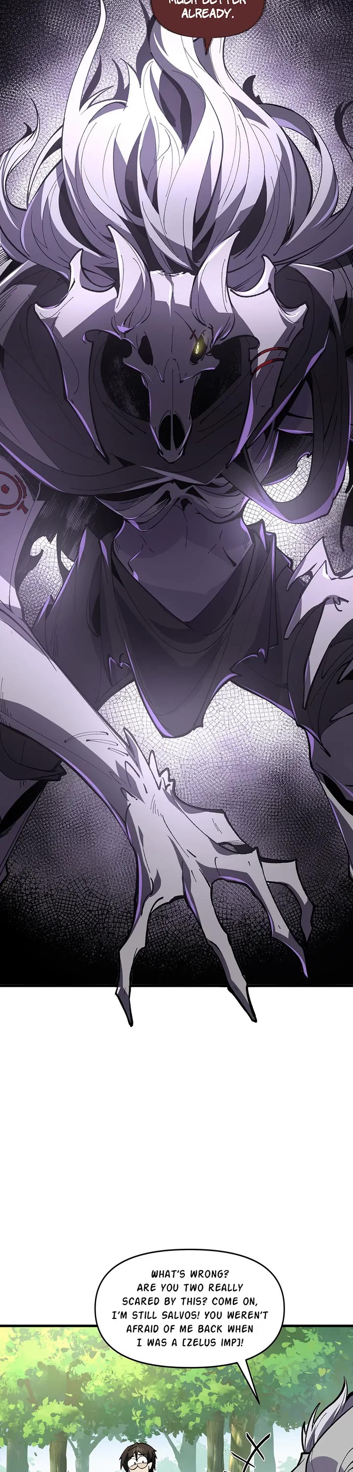 Salvos (A Monster Evolution LitRPG) Chapter 38 page 26 - Chapter 38: Journey Back