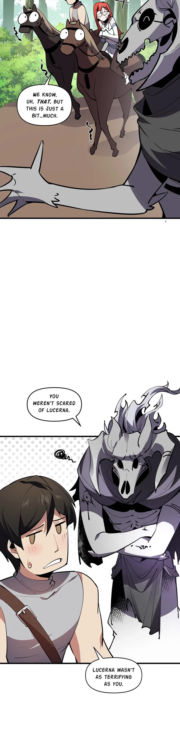 Salvos (A Monster Evolution LitRPG) Chapter 38 page 27 - Chapter 38: Journey Back