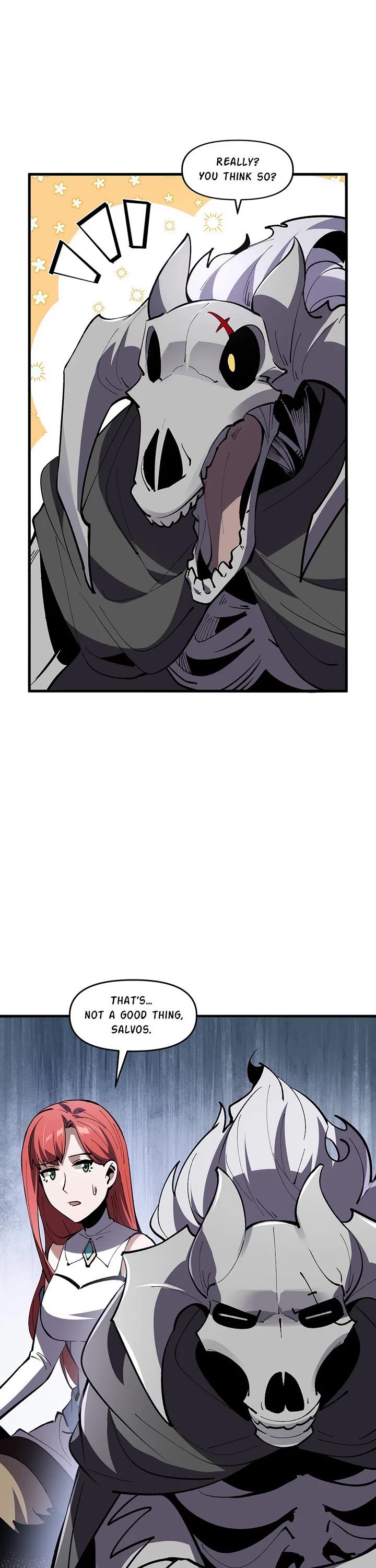 Salvos (A Monster Evolution LitRPG) Chapter 38 page 28 - Chapter 38: Journey Back