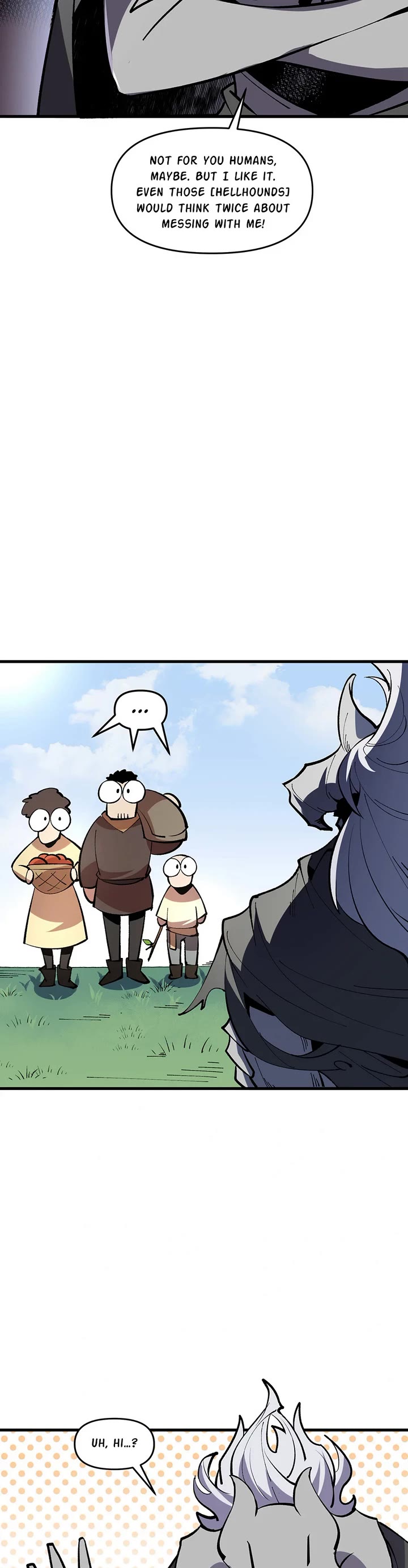 Salvos (A Monster Evolution LitRPG) Chapter 38 page 29 - Chapter 38: Journey Back