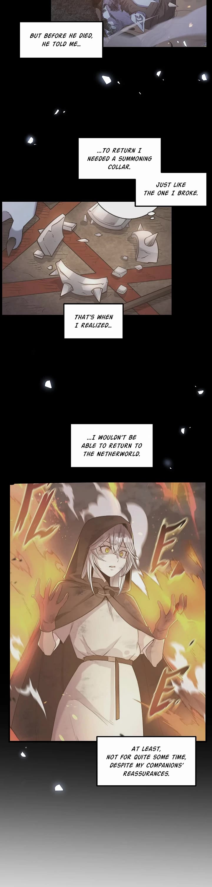 Salvos (A Monster Evolution LitRPG) Chapter 38 page 3 - Chapter 38: Journey Back