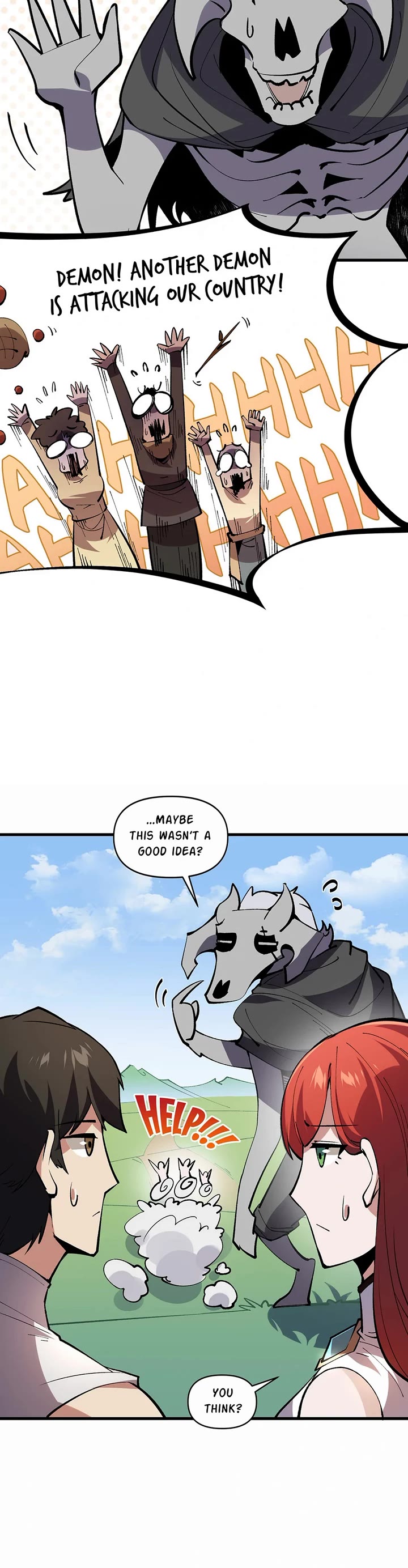 Salvos (A Monster Evolution LitRPG) Chapter 38 page 30 - Chapter 38: Journey Back