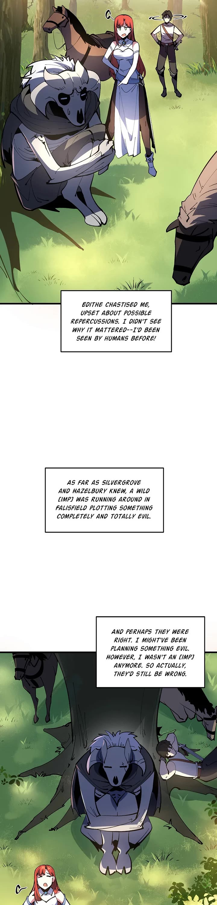 Salvos (A Monster Evolution LitRPG) Chapter 38 page 32 - Chapter 38: Journey Back