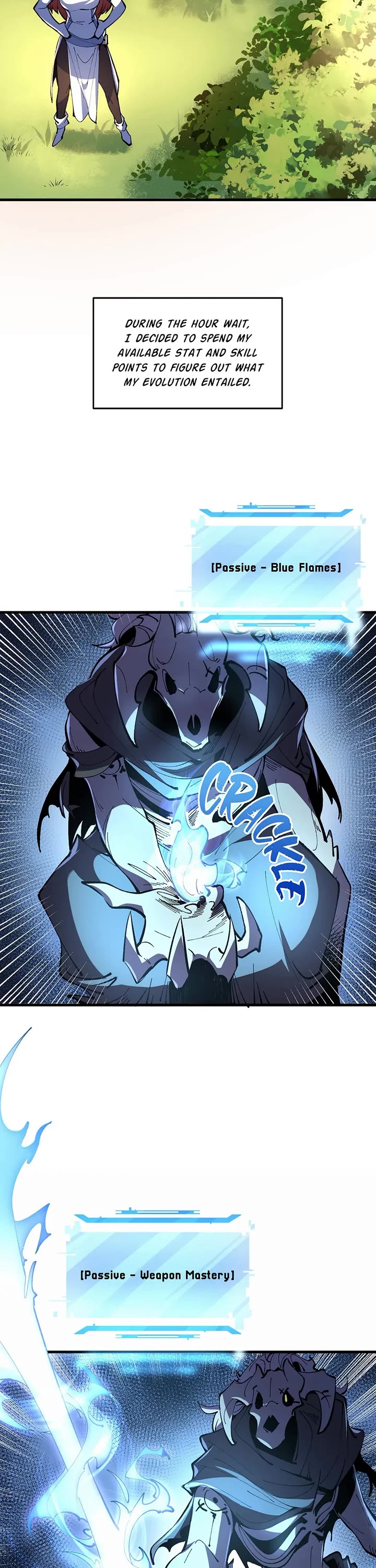 Salvos (A Monster Evolution LitRPG) Chapter 38 page 33 - Chapter 38: Journey Back