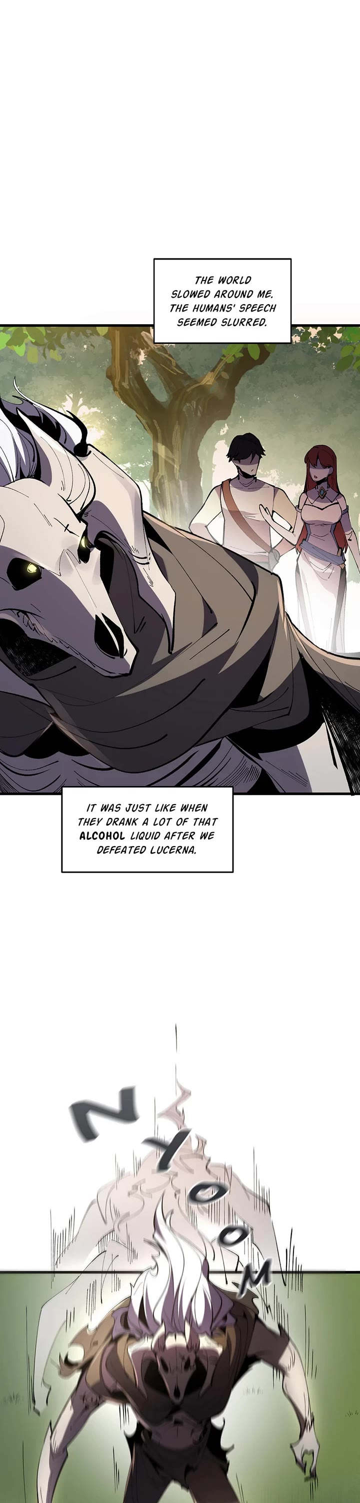 Salvos (A Monster Evolution LitRPG) Chapter 38 page 36 - Chapter 38: Journey Back
