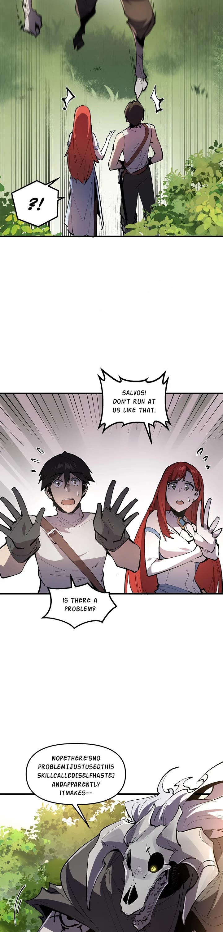 Salvos (A Monster Evolution LitRPG) Chapter 38 page 37 - Chapter 38: Journey Back