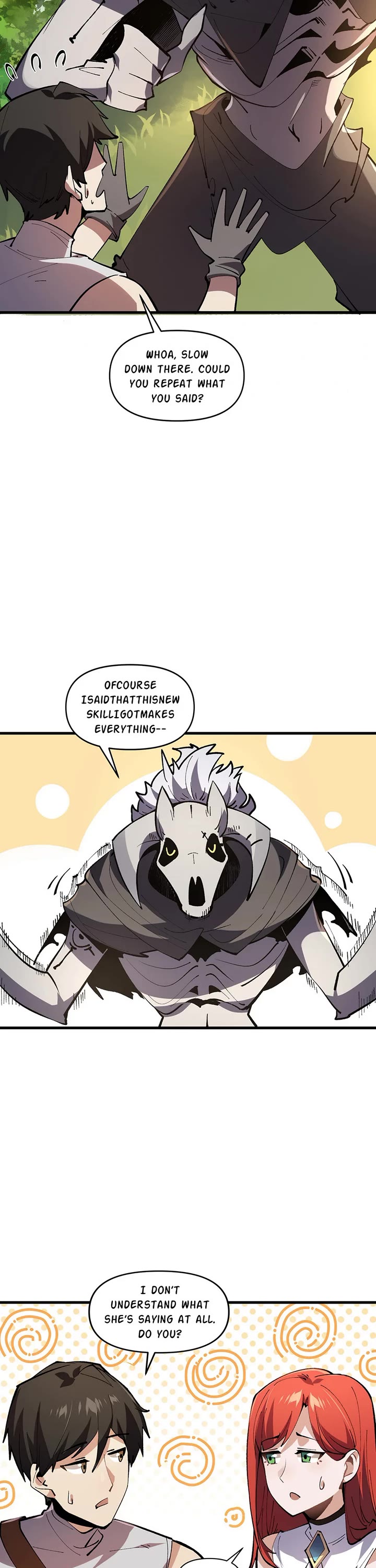 Salvos (A Monster Evolution LitRPG) Chapter 38 page 38 - Chapter 38: Journey Back