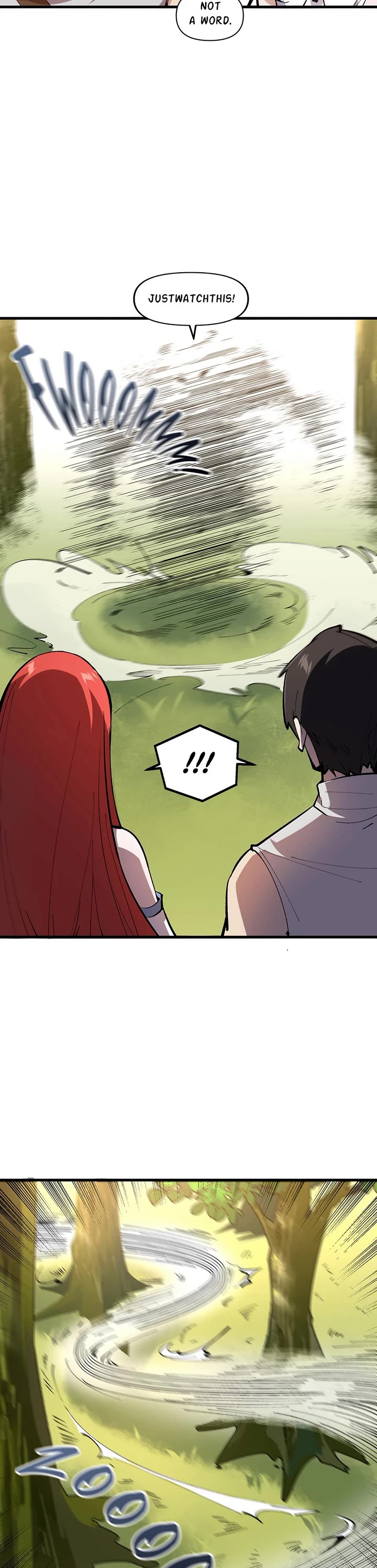 Salvos (A Monster Evolution LitRPG) Chapter 38 page 39 - Chapter 38: Journey Back