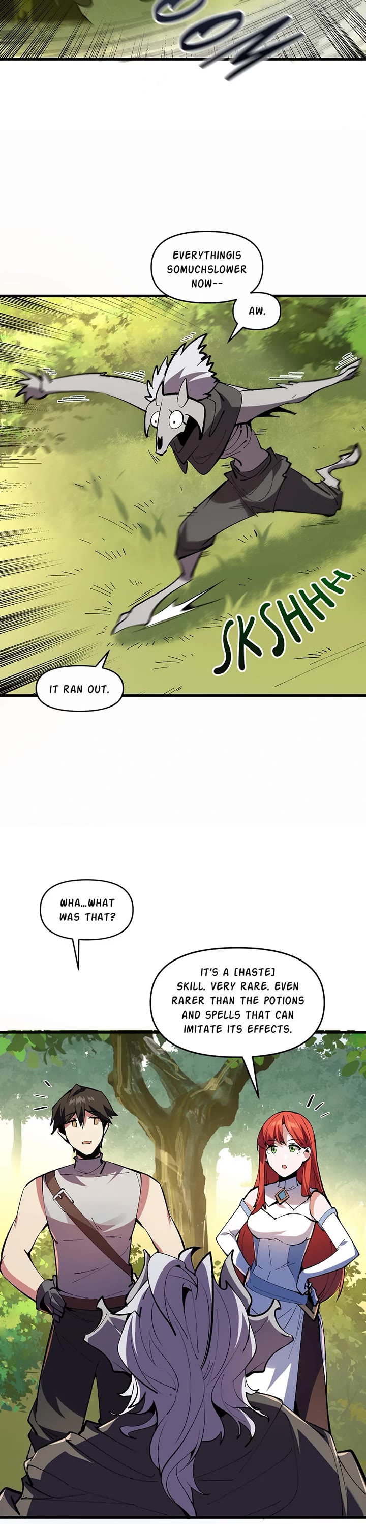 Salvos (A Monster Evolution LitRPG) Chapter 38 page 40 - Chapter 38: Journey Back