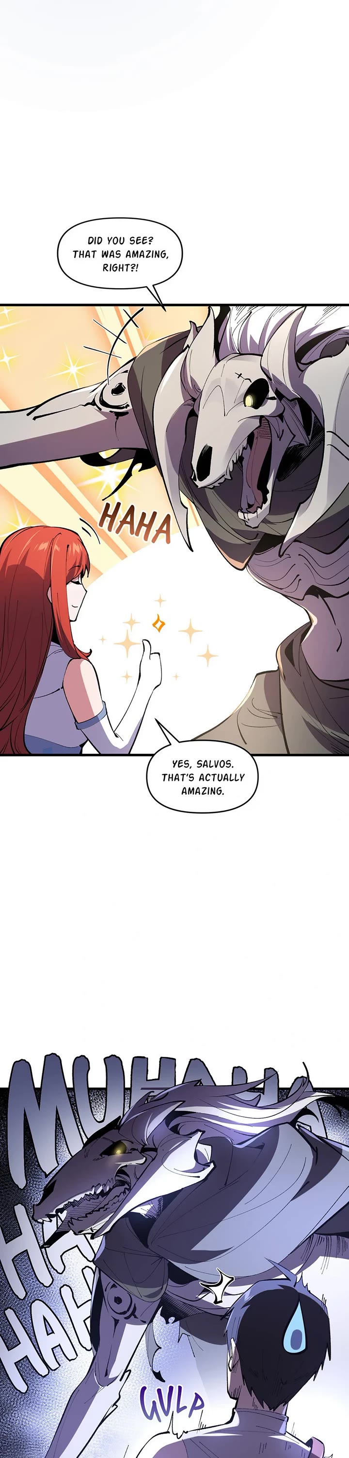 Salvos (A Monster Evolution LitRPG) Chapter 38 page 41 - Chapter 38: Journey Back
