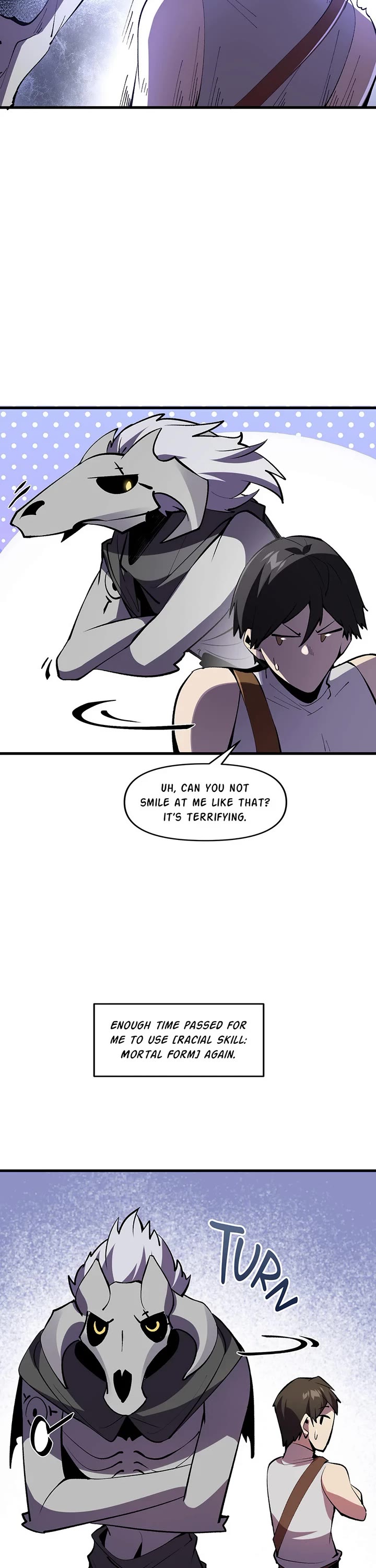 Salvos (A Monster Evolution LitRPG) Chapter 38 page 42 - Chapter 38: Journey Back