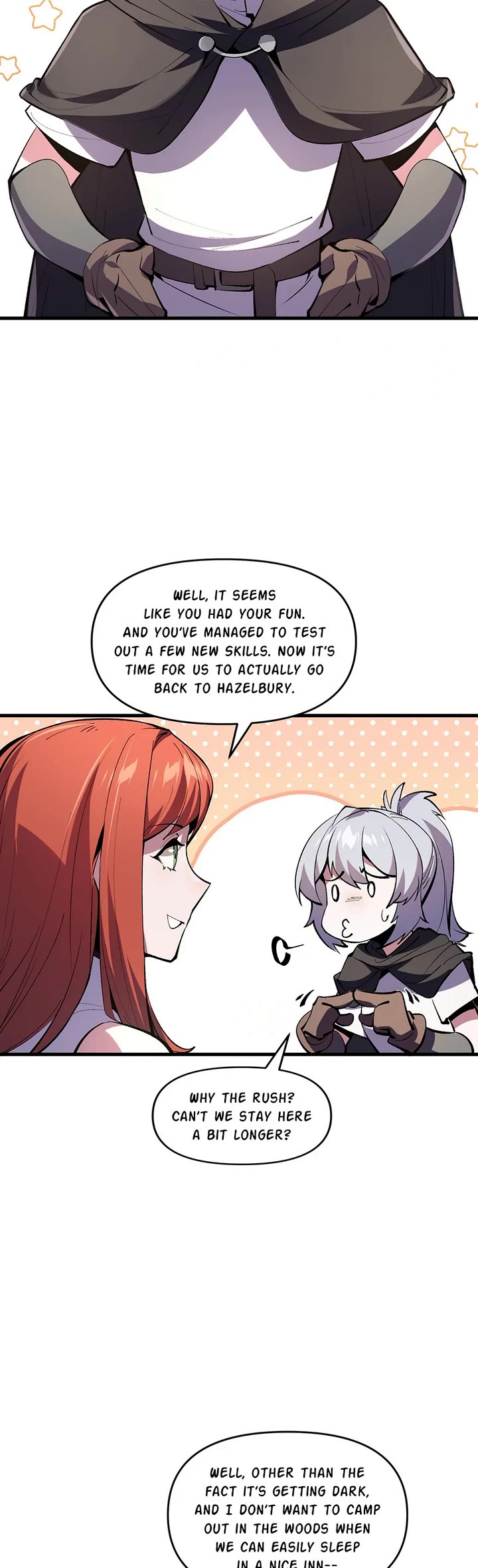Salvos (A Monster Evolution LitRPG) Chapter 38 page 44 - Chapter 38: Journey Back