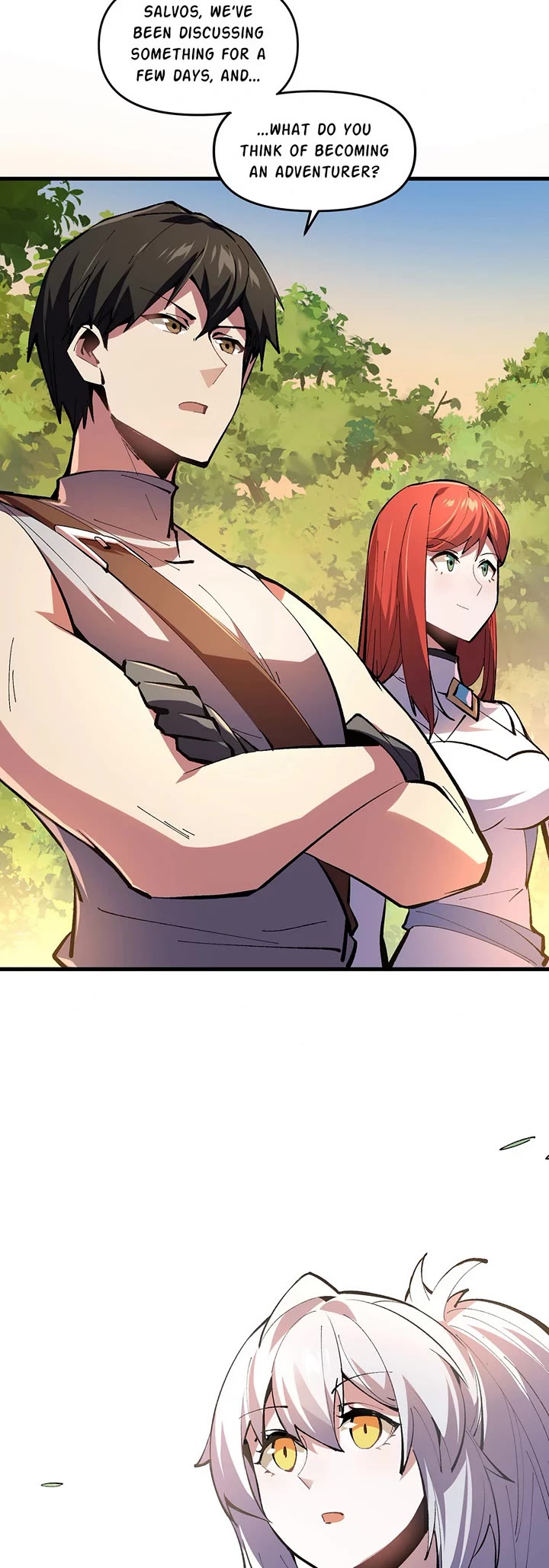Salvos (A Monster Evolution LitRPG) Chapter 38 page 46 - Chapter 38: Journey Back