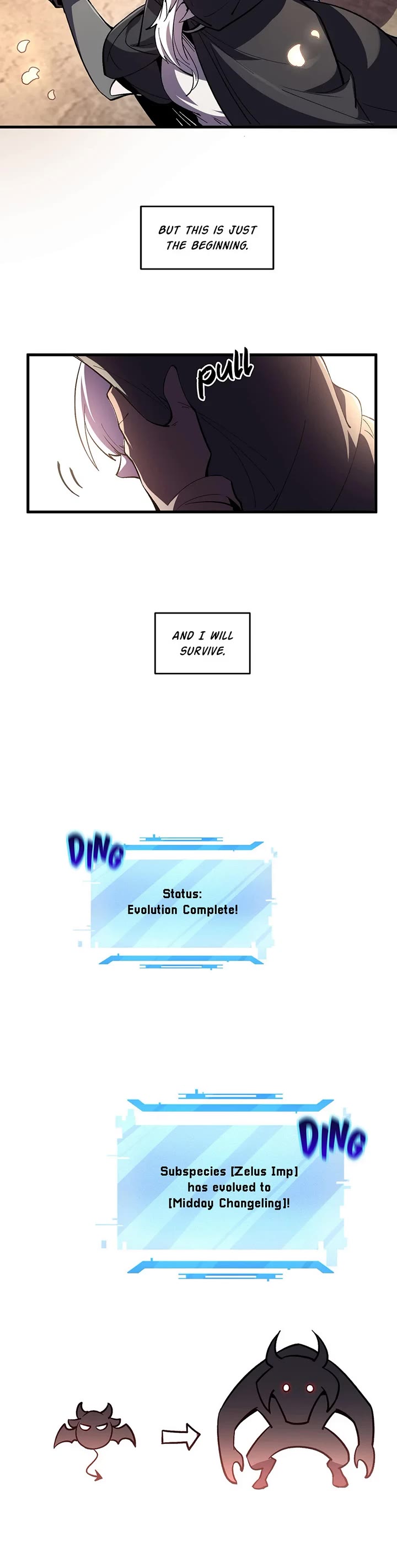 Salvos (A Monster Evolution LitRPG) Chapter 38 page 5 - Chapter 38: Journey Back