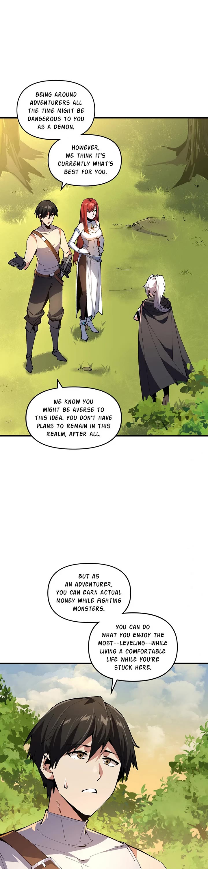 Salvos (A Monster Evolution LitRPG) Chapter 39 page 1 - Chapter 39: Adventurer
