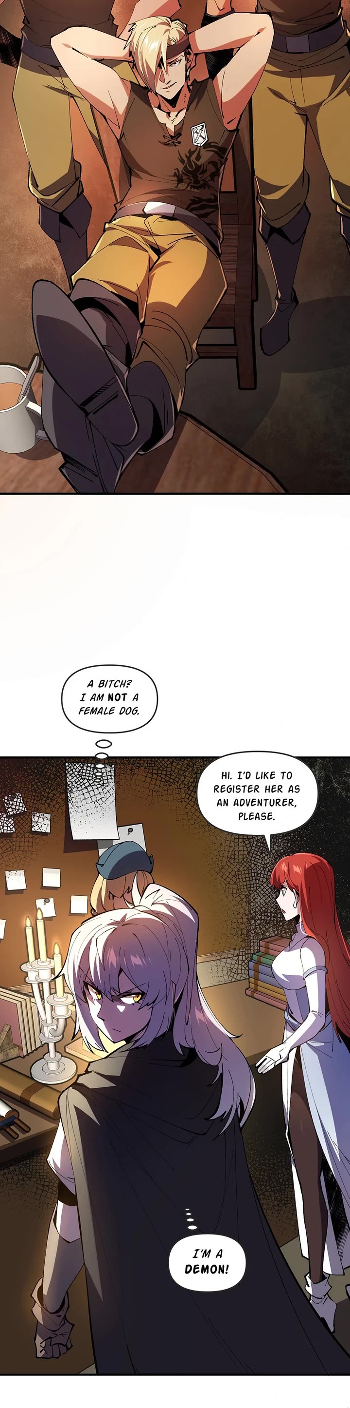 Salvos (A Monster Evolution LitRPG) Chapter 39 page 14 - Chapter 39: Adventurer