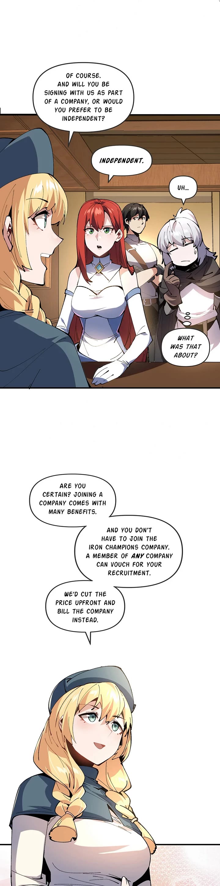 Salvos (A Monster Evolution LitRPG) Chapter 39 page 15 - Chapter 39: Adventurer