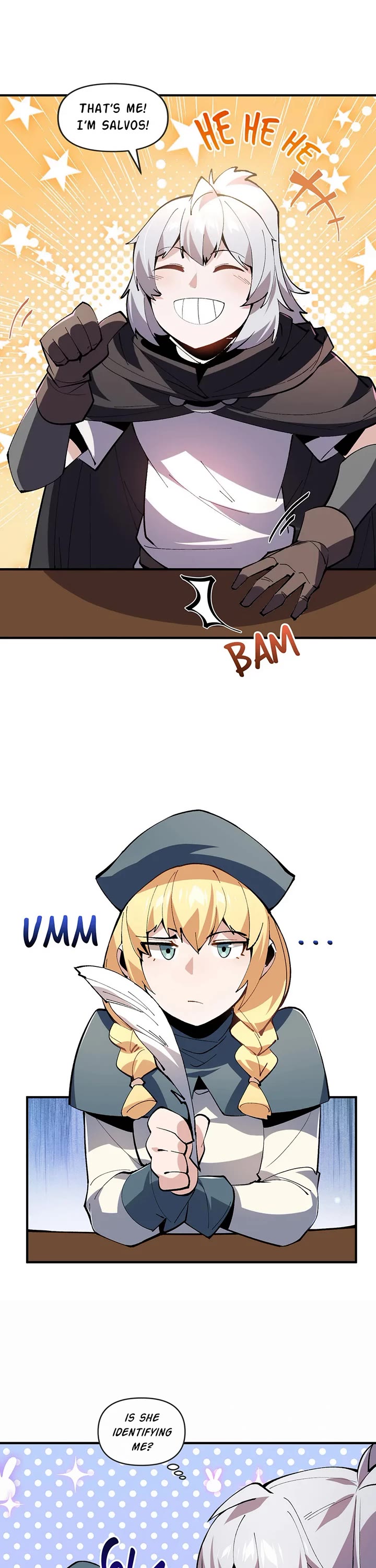 Salvos (A Monster Evolution LitRPG) Chapter 39 page 17 - Chapter 39: Adventurer