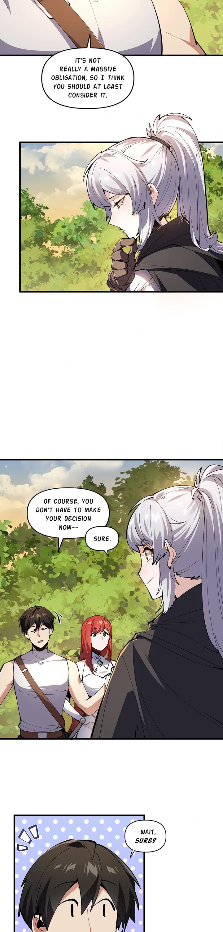 Salvos (A Monster Evolution LitRPG) Chapter 39 page 2 - Chapter 39: Adventurer