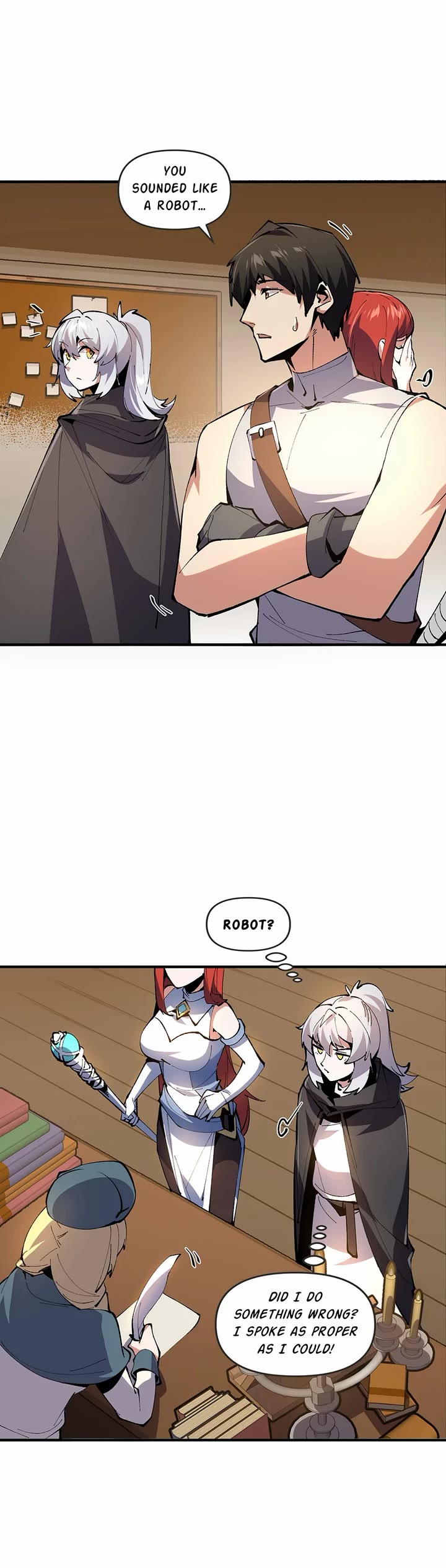 Salvos (A Monster Evolution LitRPG) Chapter 39 page 20 - Chapter 39: Adventurer