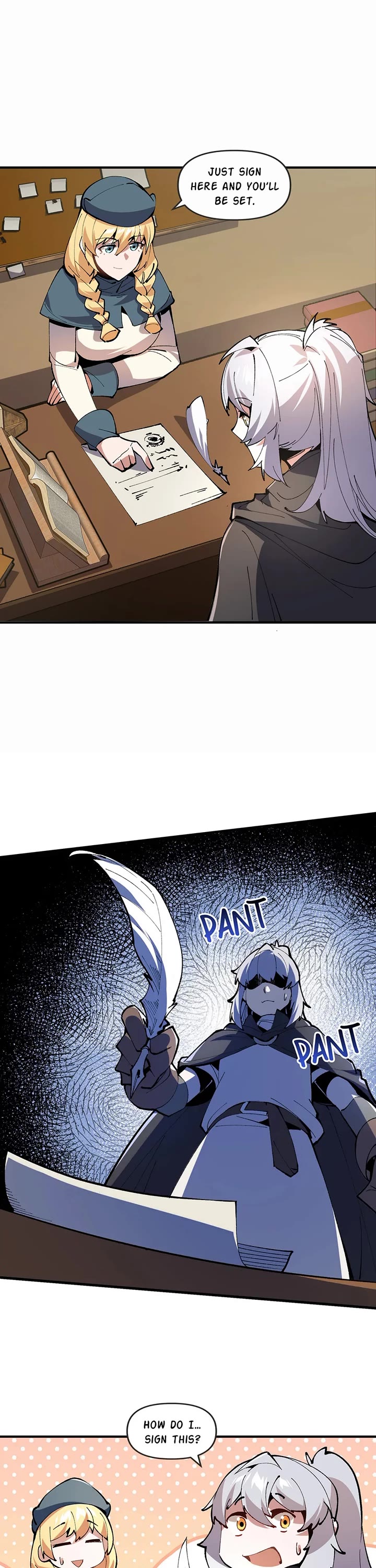 Salvos (A Monster Evolution LitRPG) Chapter 39 page 21 - Chapter 39: Adventurer
