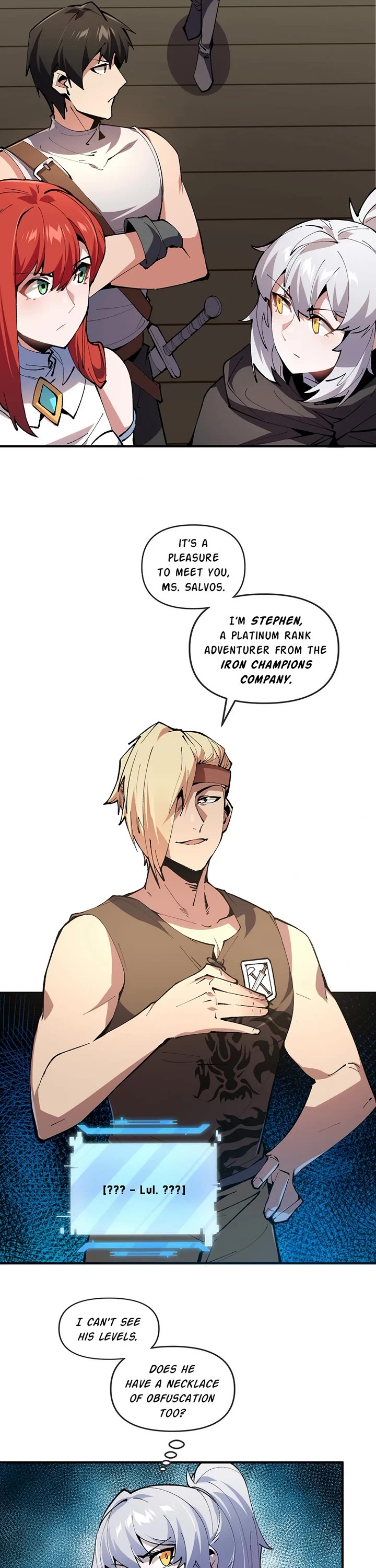 Salvos (A Monster Evolution LitRPG) Chapter 39 page 23 - Chapter 39: Adventurer