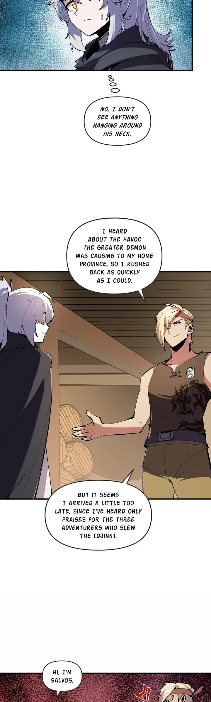 Salvos (A Monster Evolution LitRPG) Chapter 39 page 24 - Chapter 39: Adventurer